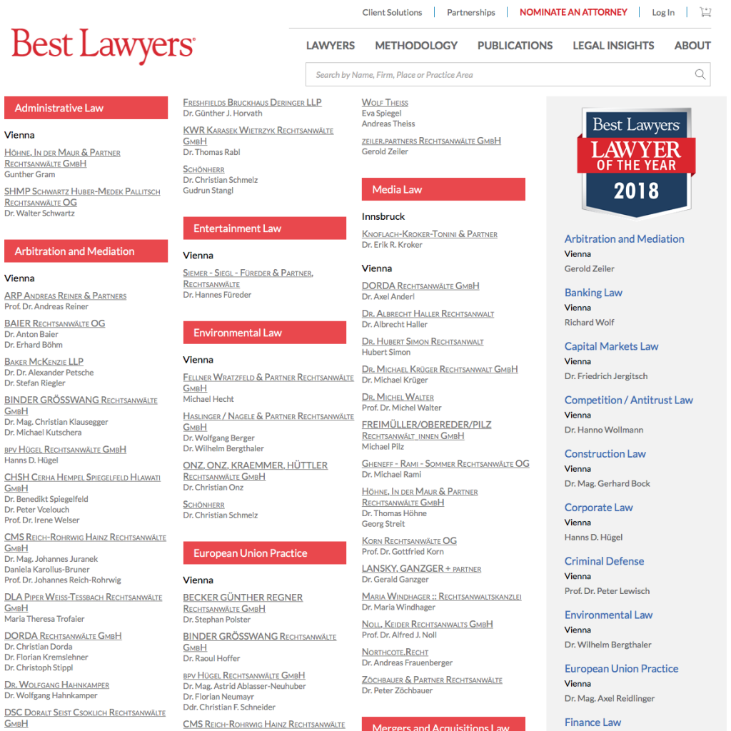 BestLawyers