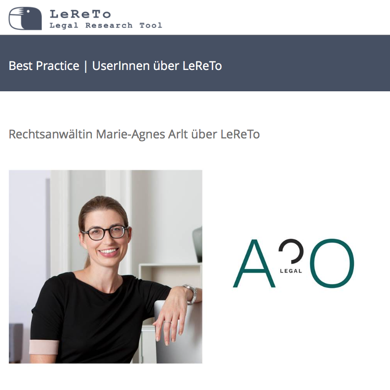 LeReTo in conversation with Agnes Arlt | a2o