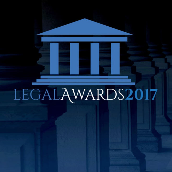 a2o.legal awarded at LegalAwards2017