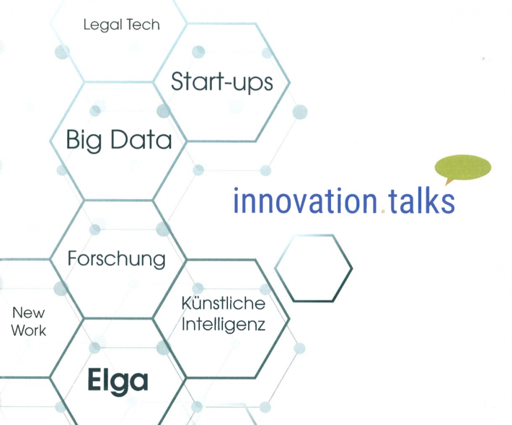 (Deutsch) Digitalisierung und Recht – Dr. Arlt bei den innovation.talks