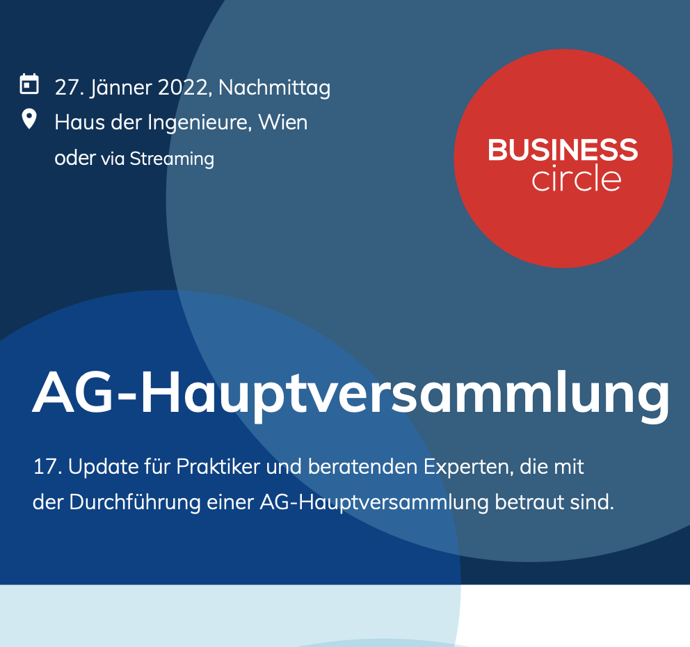 (Deutsch) AG-Hauptversammlung mit Dr. Arlt